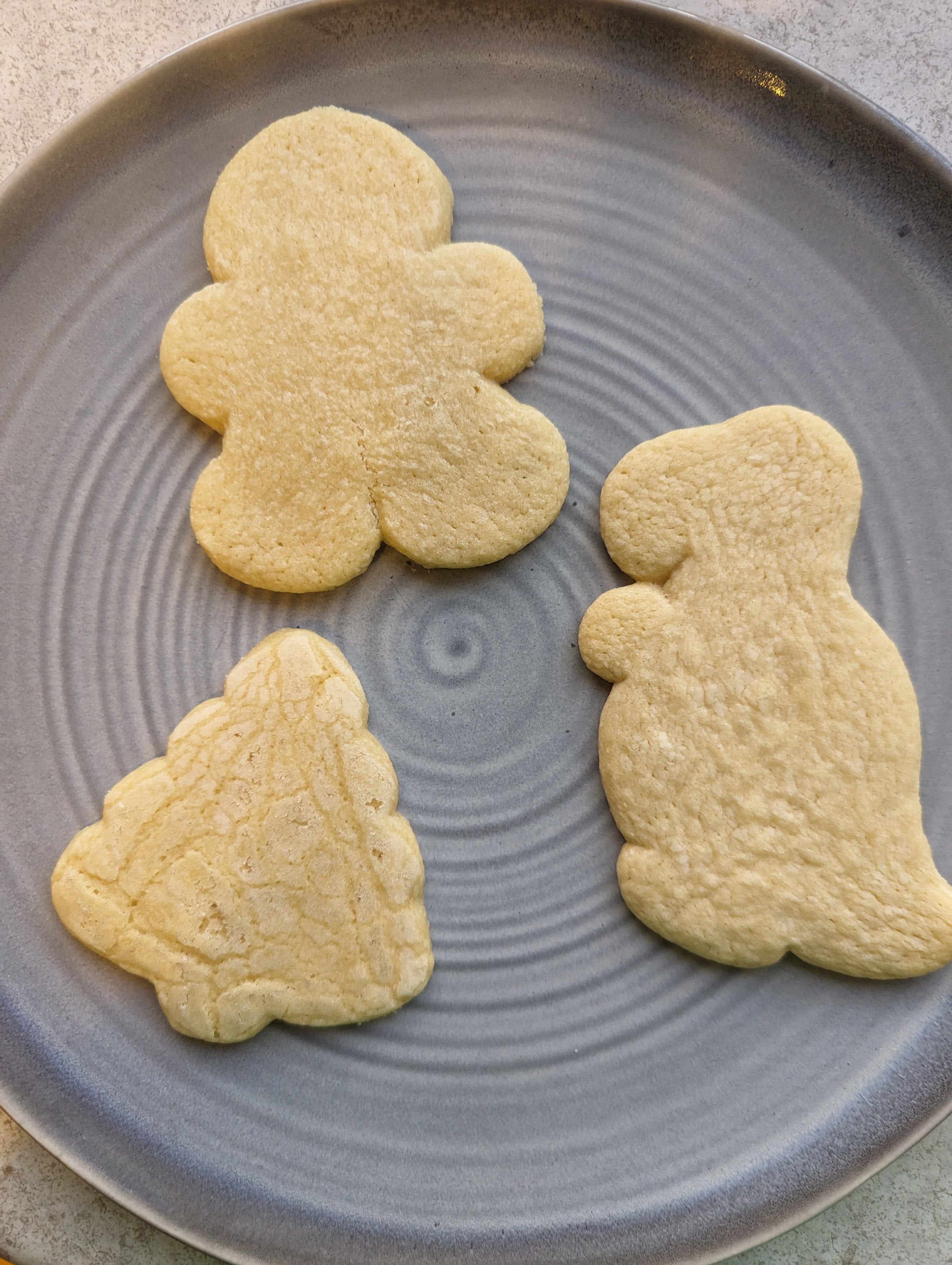 Christmas Cutout Sugar Cookeis